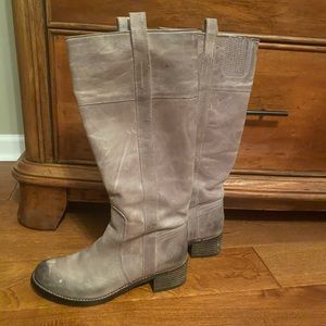 Gently Worn Lucky Brand Riding Boots